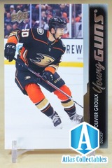 2021-22 Upper Deck Young Guns #478 Benoit-Olivier Groulx - Anaheim Ducks